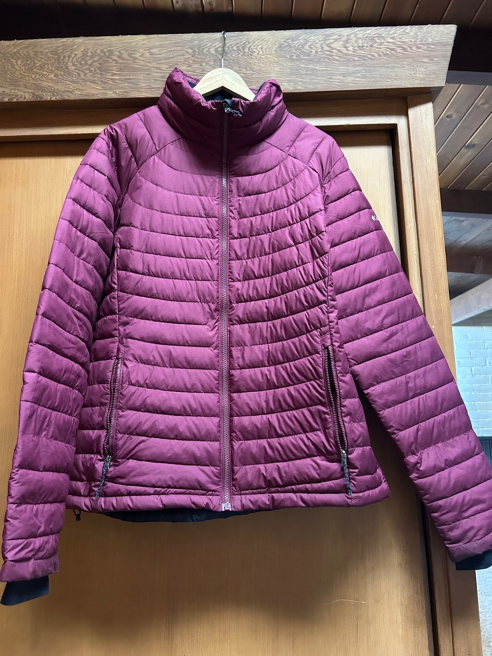 Women's Columbia Quilted Puffer Jacket - Berry
